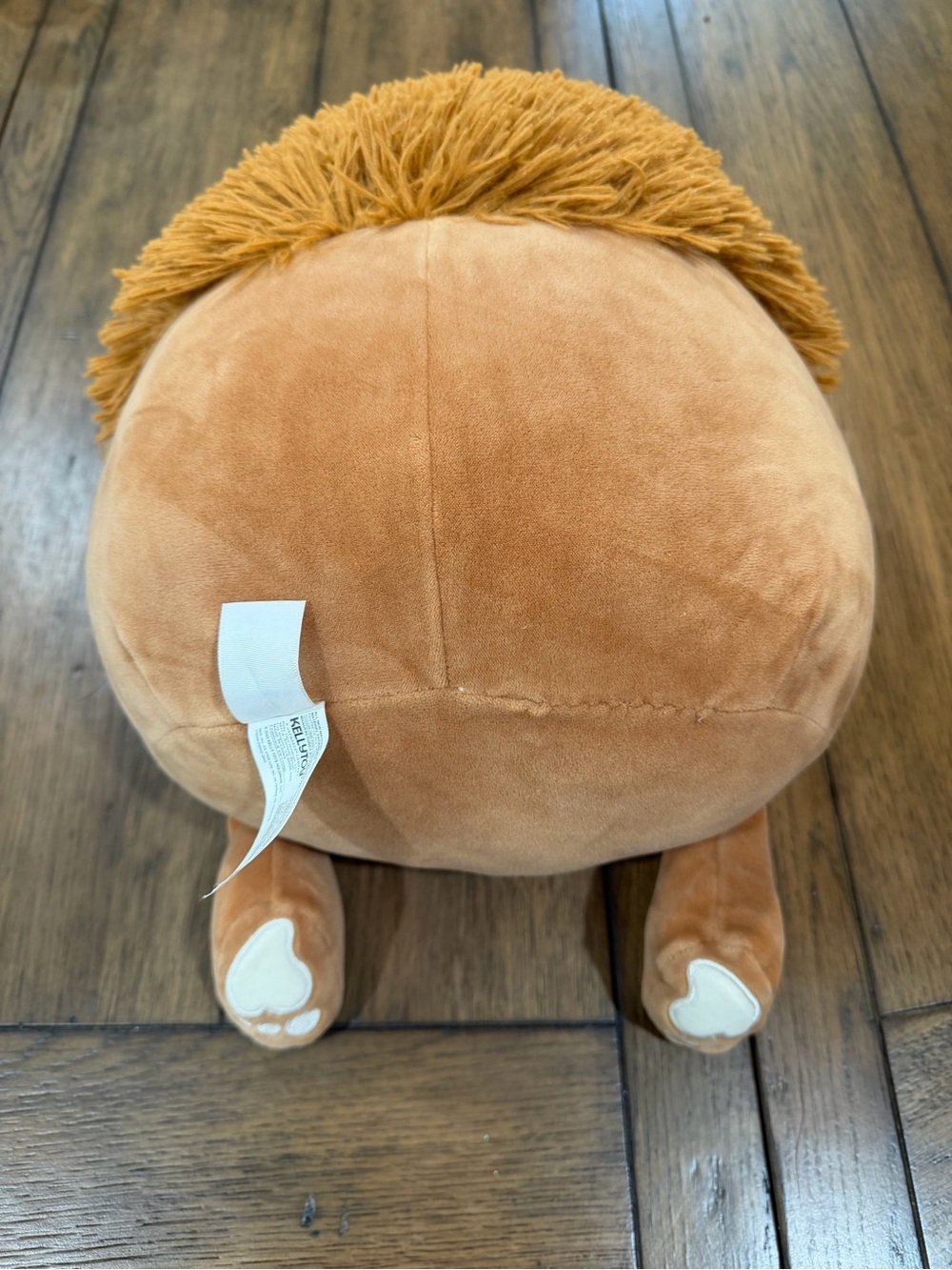 Squishmallows Benny the bigfoot with halloween headband - Picture 7 of 10